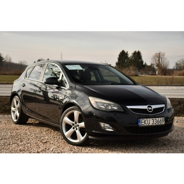 Opel Astra  Hatchback 2010,  1.6 benzyna - Na sprzedaż za 23 999 zł - Nowe Sójki - zdjęcie 4
