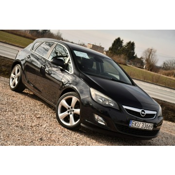 Opel Astra  Hatchback 2010,  1.6 benzyna - Na sprzedaż za 23 999 zł - Nowe Sójki - zdjęcie 7