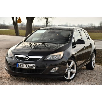 Opel Astra  Hatchback 2010,  1.6 benzyna - Na sprzedaż za 23 999 zł - Nowe Sójki - zdjęcie 11