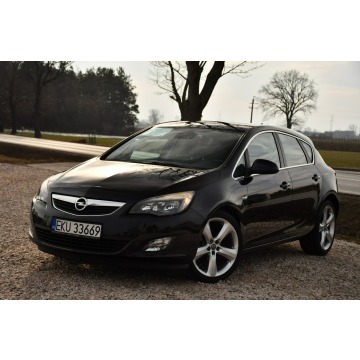 Opel Astra  Hatchback 2010,  1.6 benzyna - Na sprzedaż za 23 999 zł - Nowe Sójki - zdjęcie 9