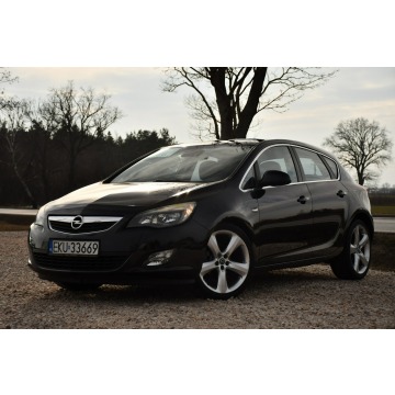 Opel Astra  Hatchback 2010,  1.6 benzyna - Na sprzedaż za 23 999 zł - Nowe Sójki - zdjęcie 12