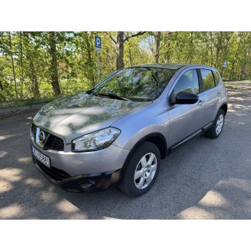 Nissan Qashqai - klima navi