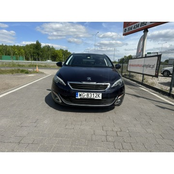 Peugeot 308 2016,  1.2 benzyna - Na sprzedaż za 29 800 zł - Lipówki - zdjęcie 2