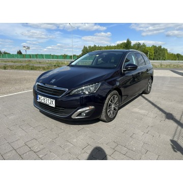 Peugeot 308 2016,  1.2 benzyna - Na sprzedaż za 29 800 zł - Lipówki - zdjęcie 3