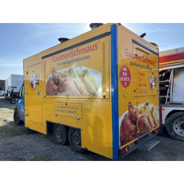 Fiat Ducato -  Ducato Autogrill Autosklep Foodtruck food truck Gastronomiczny 2018