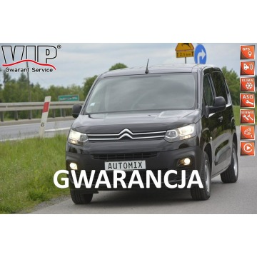 Citroen Berlingo - 1.6HDI nawigacja gwarancja przebiegu doinwestowany bez wkładu L1H1