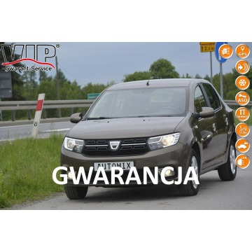 Dacia Logan - 0.9Turbo doinwestowany gwarancja przebiegu nawigacja kamera klimatyzac