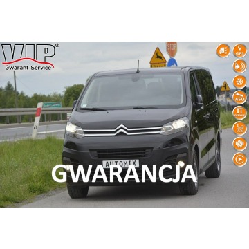 Citroen Jumpy - 2.0HDI L3H1 nawi Android Auto gwarancja przebiegu brygadówka 6 osobowy