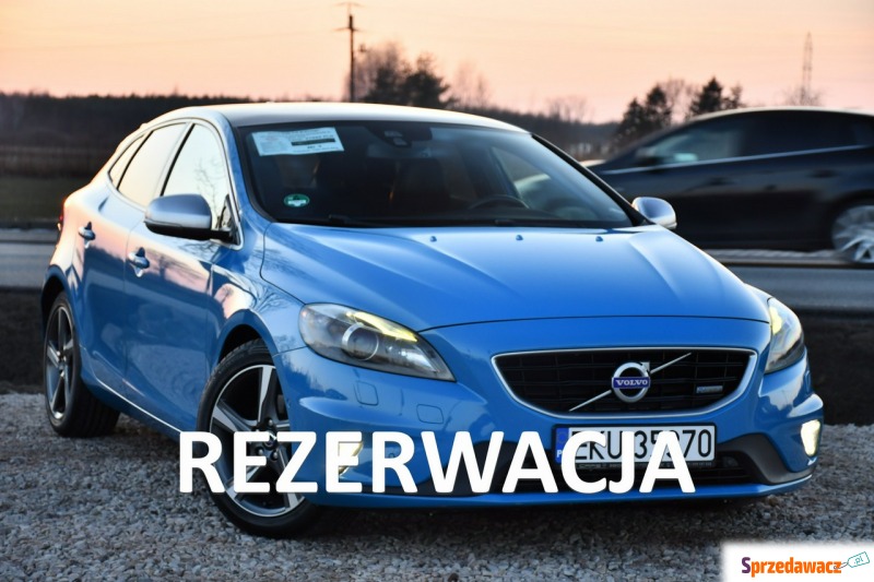 Volvo V40  Hatchback 2013,  1.6 diesel - Na sprzedaż za 37 999 zł - Nowe Sójki