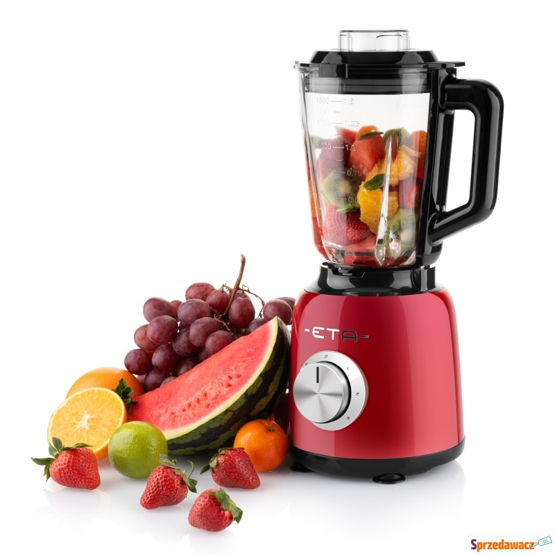Blender kielichowy ETA Storio ETA901190020 czerwony - Roboty kuchenne, miksery - Lublin