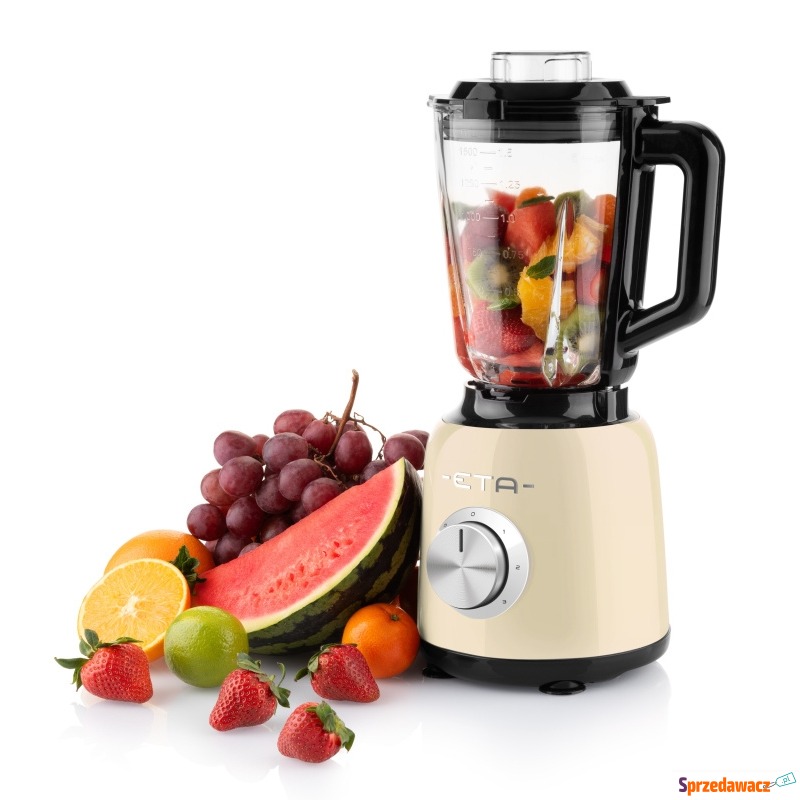 Blender kielichowy ETA Storio ETA901190010 beżowy - Roboty kuchenne, miksery - Katowice