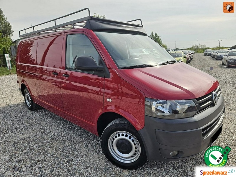 Volkswagen Transporter 2013,  2.0 diesel - Na sprzedaż za 33 825 zł - Kutno