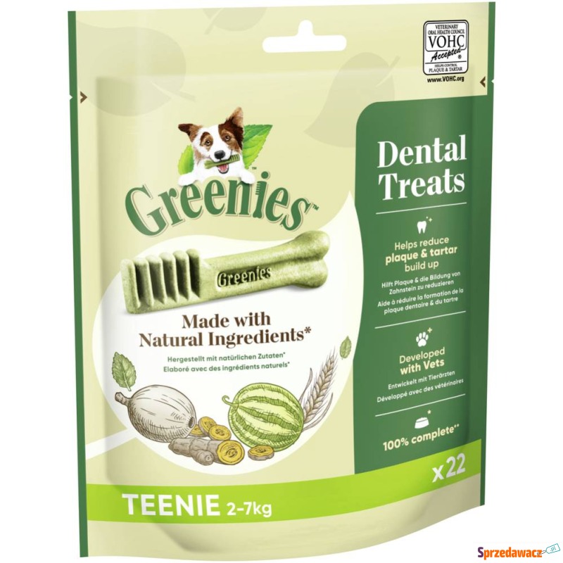 Greenies Teenie przysmak pielę...