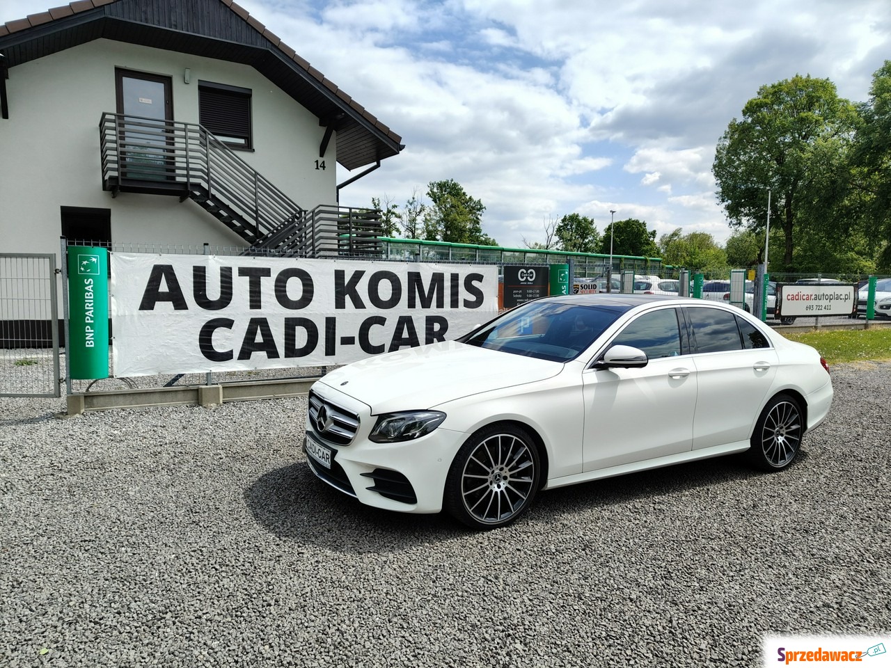 Mercedes E 220 - Super stan faktura...