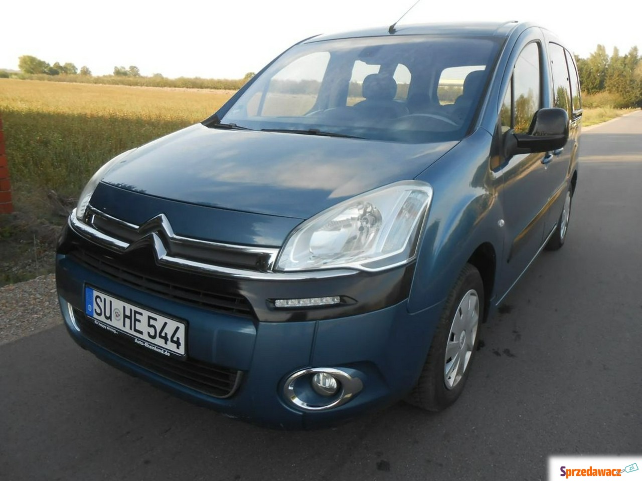 Citroen Berlingo 2013