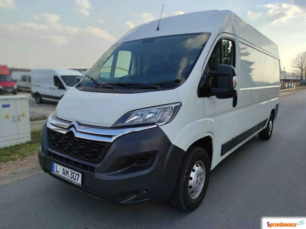 Citroen Jumper - 2.2 2016rok, L3H2,...