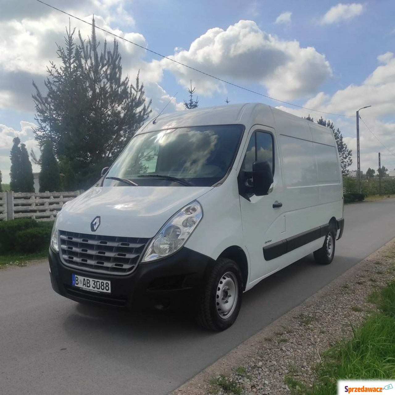 Renault Master - 2.3 2013rok, L2H2...