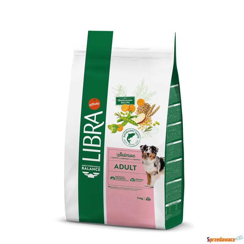 Libra Adult Dog, łosoś - 14 kg