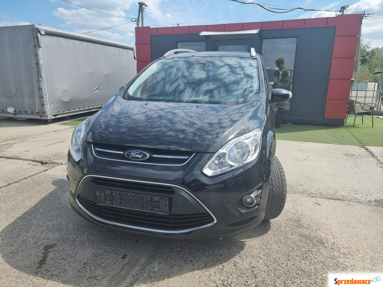 Ford Grand C-MAX 2015