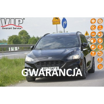 Ford Focus - 1.0EcoBoost STLine doinwestowany hak gwarancja przebiegu automat