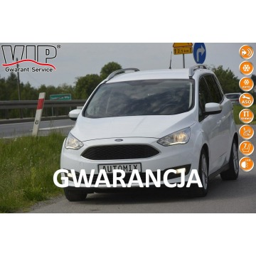Ford Grand C-MAX - 1.0EcoBoost 7 osobowy doinwestowany bezwypadkowy gwarancja przebiegu