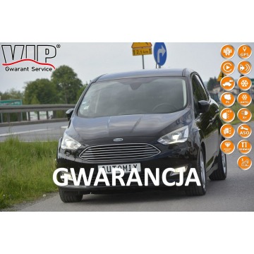 Ford C-Max - 1.0EcoBoost doinwestowany full led nawi kamera gwarancja przebiegu