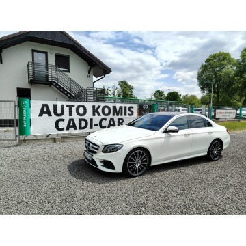Mercedes E 220 - Super stan faktura vat 23%