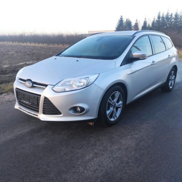 Ford Focus - 1.6 TDCi 115kM, 2014 rok, KLIMA, Tempomat, Czujniki, Bardzo Ładny