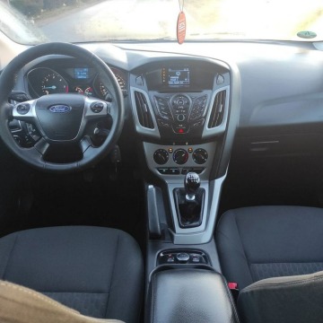 Ford Focus 2014,  1.6 diesel - Na sprzedaż za 21 800 zł - Nowe Miasto nad Pilicą - zdjęcie 10