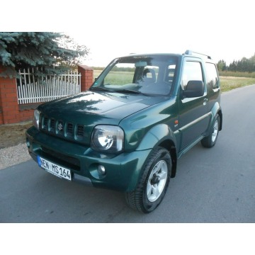 Suzuki Jimny - 1.4 2005, 82kM, 143000km, 4X4 KLIMA, HAK, ŁADNY
