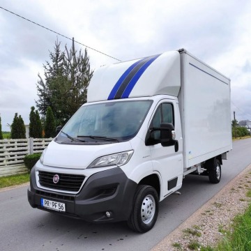 Fiat Ducato - 2.3 KONTENER, 2015rok, Klima, Hak, Kamera Cofania, Bardzo Ładny