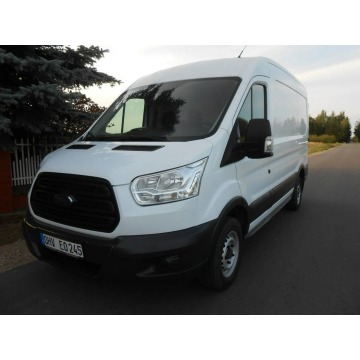 Ford Transit - 2.2 2016 L2H2 116kM, oryginalny lakier, Tempomat, Ekstra Stan