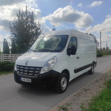 Renault Master - 2.3 2013rok, L2H2 Średniak, HAK Bardzo Ładny.