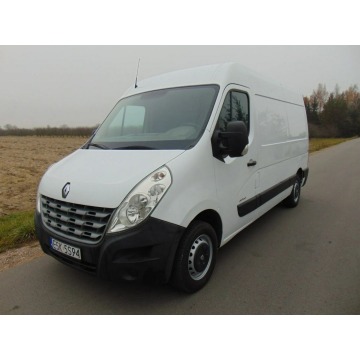 Renault Master - 2.3 L2H2 Średniak, 2010rok, Klima, Bardzo ładny 100% sprawny