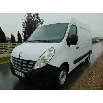 Renault Master - chłodnia 2.3 150kM L2H2 Średniak, 2012rok, Klima, Tempomat, Zadbany