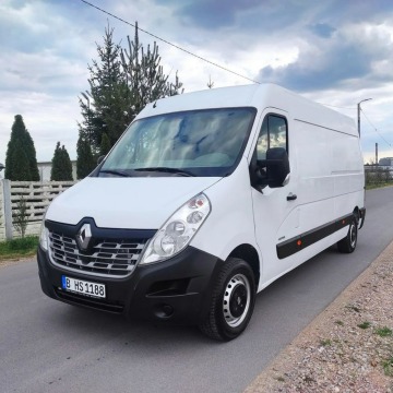 Renault Master - 2.3 2016rok, L3H2 DŁUGI, Klima, Czujniki cofania, Ładny stan.