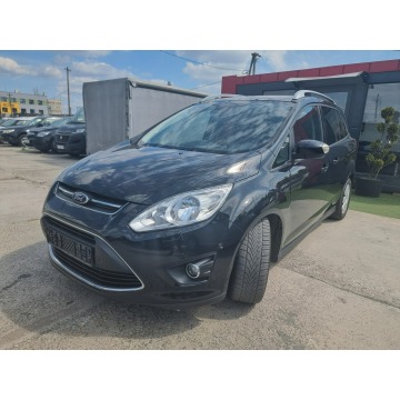 Ford Grand C-MAX  Minivan/Van 2015,  1.0 benzyna - Na sprzedaż za 25 900 zł - Kraków - zdjęcie 9