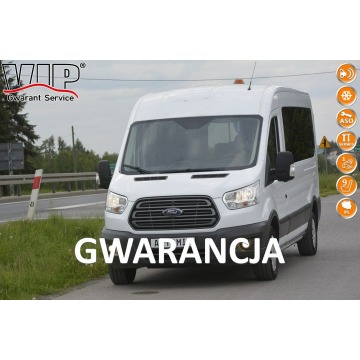 Ford Transit - 2.0EcoBlue 9 osobowy L3H2 Polski Salon FV23% nawiew tył bezwypadkowy