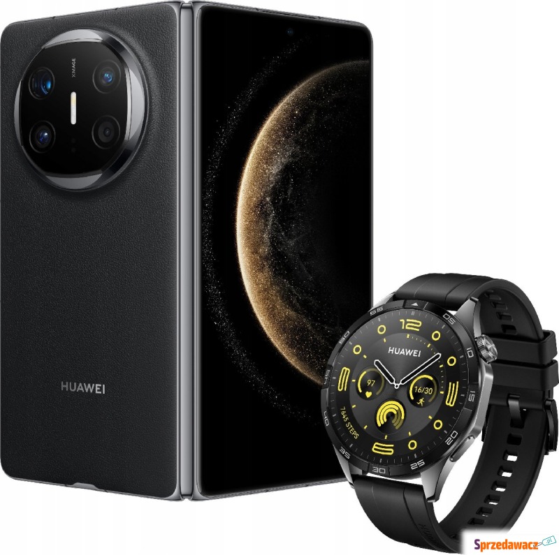 Smartfon Huawei Mate X6 4G 12GB / 512GB Czarny... - Smartfony - Ruda Śląska