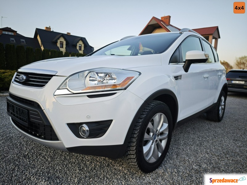Ford Kuga  SUV 2012,  2.0 diesel, automat - Na sprzedaż za 32 900 zł - Dwikozy