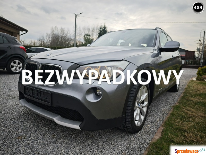 BMW X1  SUV 2012,  2.0 diesel - Na sprzedaż za 31 000 zł - Dwikozy