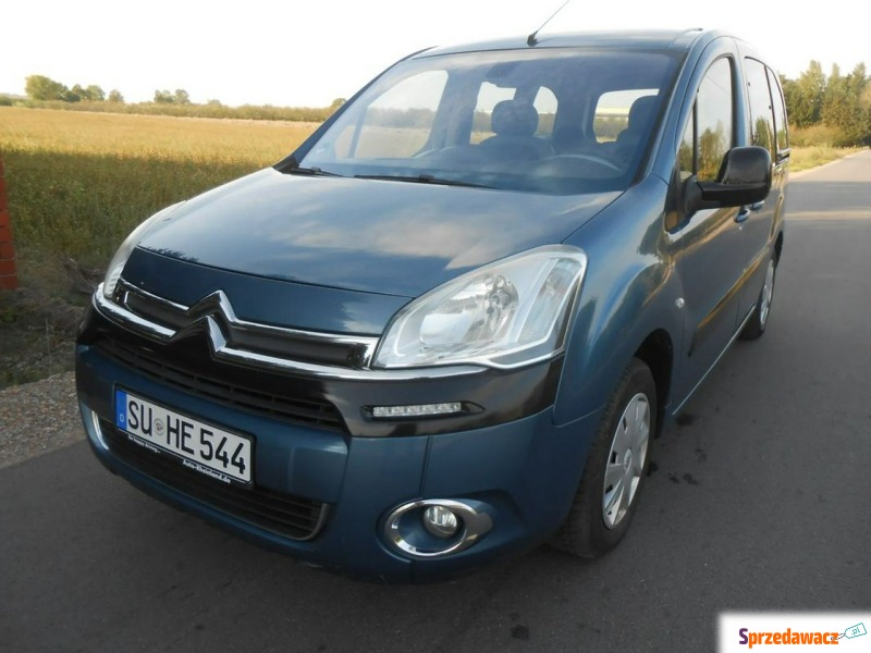 Citroen Berlingo  Minivan/Van 2013,  1.6 benzyna - Na sprzedaż za 20 900 zł - Nowe Miasto nad Pilicą