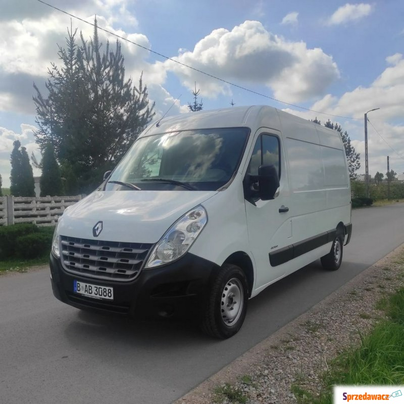 Renault Master 2013,  2.3 diesel - Na sprzedaż za 33 000 zł - Nowe Miasto nad Pilicą