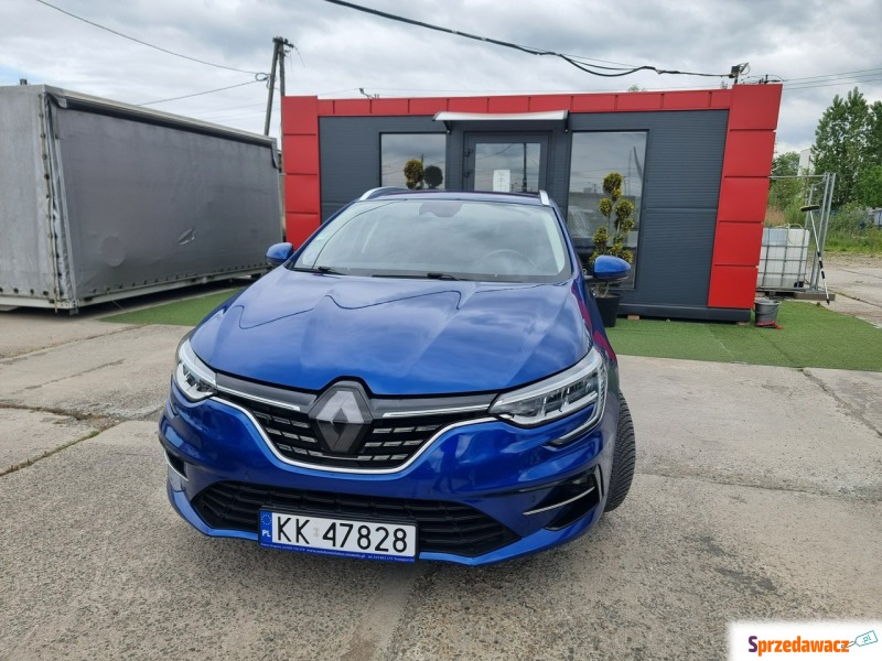 Renault Megane 2021,  1.6 hybryda, automat - Na sprzedaż za 62 000 zł - Kraków