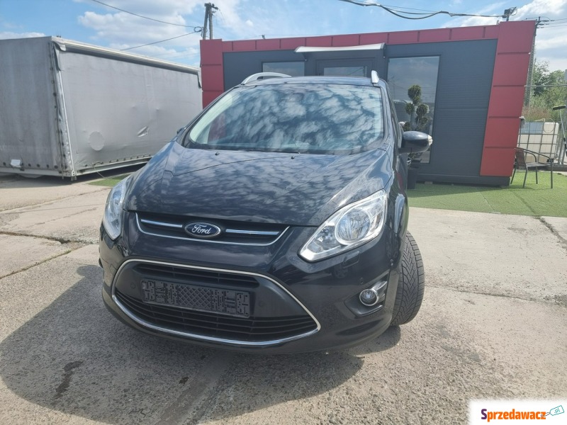 Ford Grand C-MAX  Minivan/Van 2015,  1.0 benzyna - Na sprzedaż za 25 900 zł - Kraków