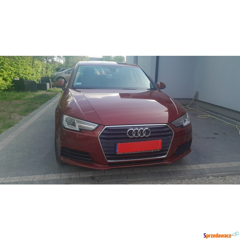 Audi A4  Sedan/Limuzyna 2017,  2.0 diesel - Na sprzedaż za 64 900 zł - Dudki