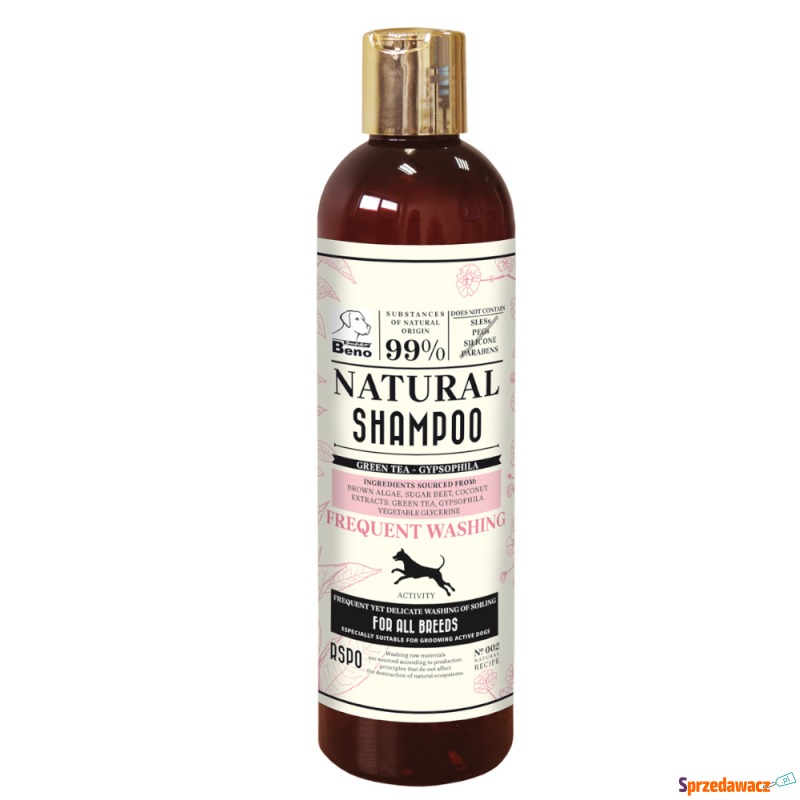 Super Beno naturalny szampon do...