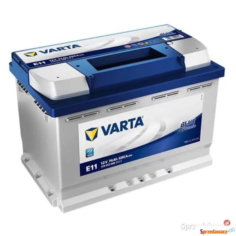 Akumulator 74Ah 680A EN Varta E11...