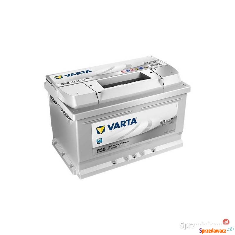 Akumulator 74Ah 750A Varta E38...