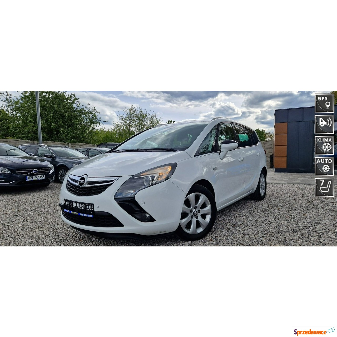 Opel Zafira 2013